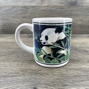 VTG Panda Bear Coffee Mug White Applause‎